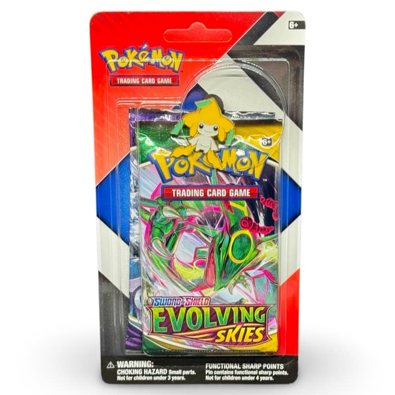 Pokemon 2-Pack Blister - Celebi / Jirachi Pin (EVO) - Image 3