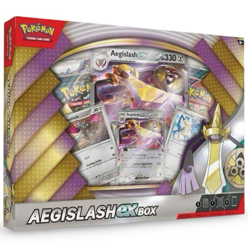 Pokemon Aegislash ex Box