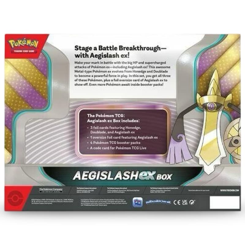 Pokemon Aegislash ex Box - Image 3