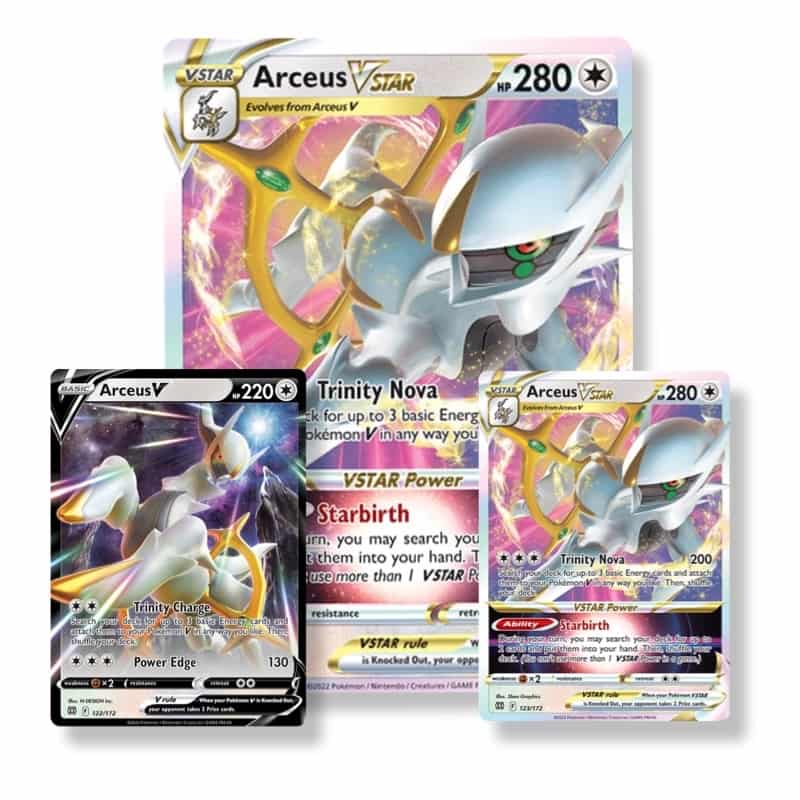 Pokemon Arceus VStar Premium Collection - Image 3