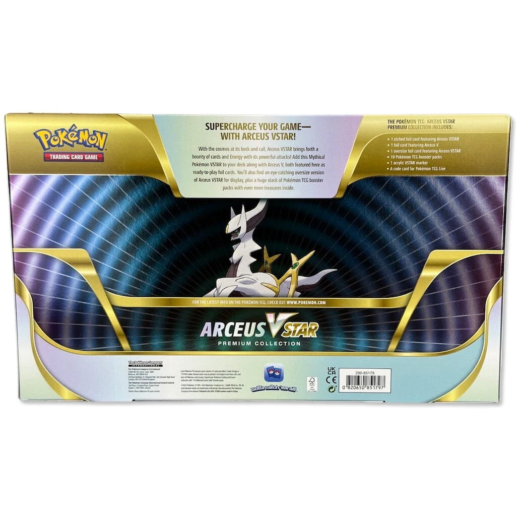 Pokemon Arceus VStar Premium Collection - Image 6