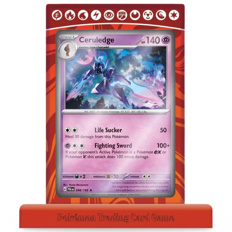 Pokemon Armarouge ex Premium Collection - Image 5