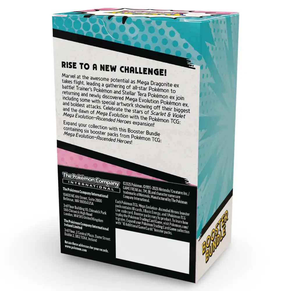 Pokemon Ascended Heroes - Booster Bundle - Image 4