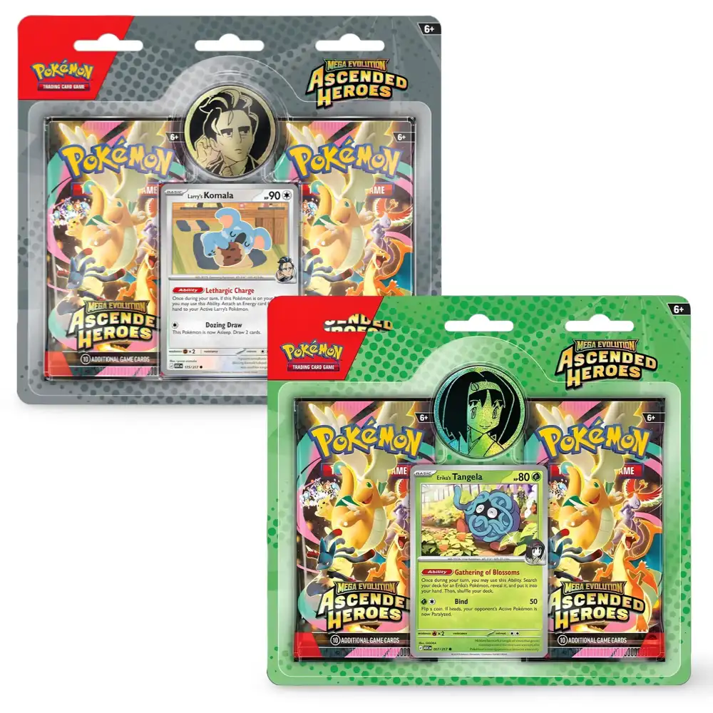 Pokemon Ascended Heroes Collection