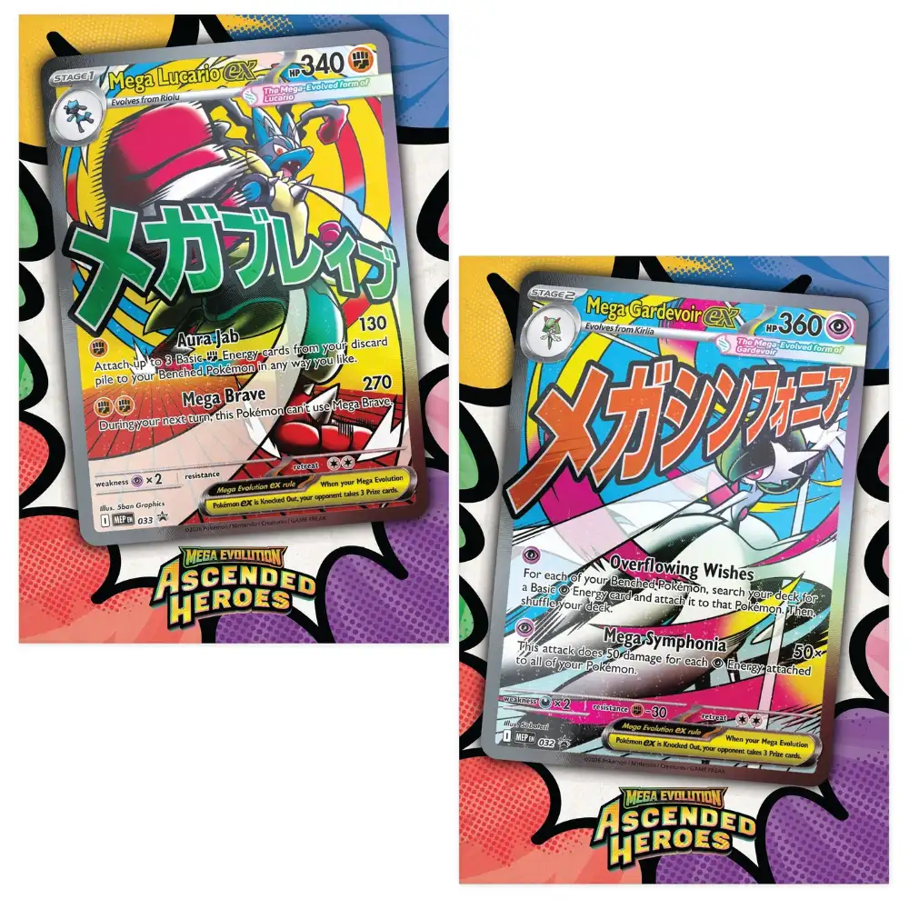 Pokemon Ascended Heroes - Premium Poster Collection - Image 10