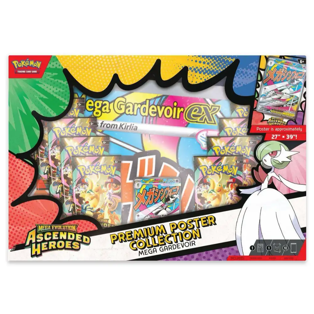 Pokemon Ascended Heroes - Premium Poster Collection - Image 4