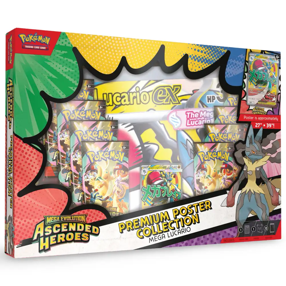 Pokemon Ascended Heroes - Premium Poster Collection - Image 6