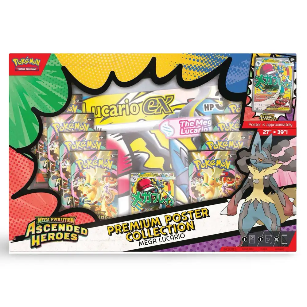 Pokemon Ascended Heroes - Premium Poster Collection - Image 8