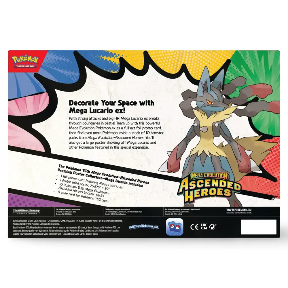 Pokemon Ascended Heroes - Premium Poster Collection - Image 9