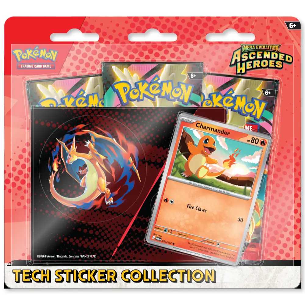 Pokemon Ascended Heroes Tech Sticker Collection - Image 2