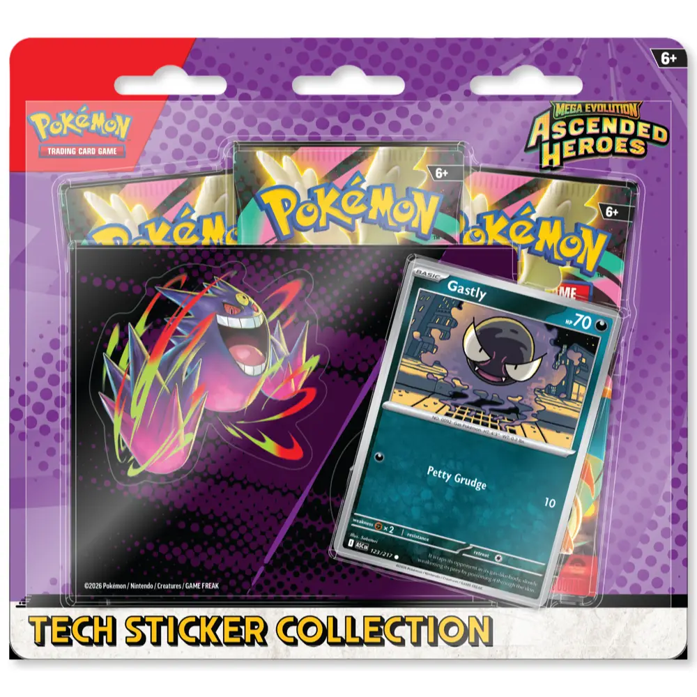 Pokemon Ascended Heroes Tech Sticker Collection - Image 3