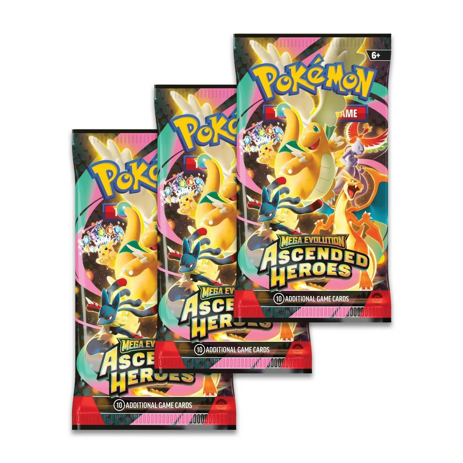 Pokemon Ascended Heroes Tech Sticker Collection - Image 4