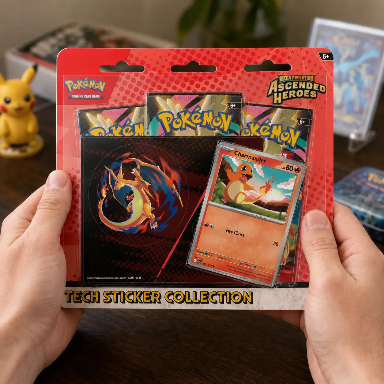 Pokemon Ascended Heroes Tech Sticker Collection - Image 5