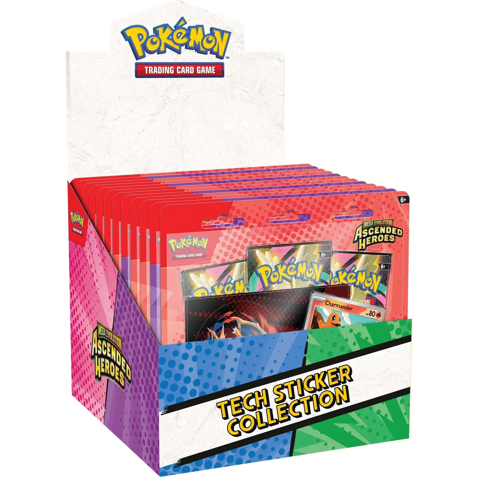 Pokemon Ascended Heroes Tech Sticker Collection - Image 7