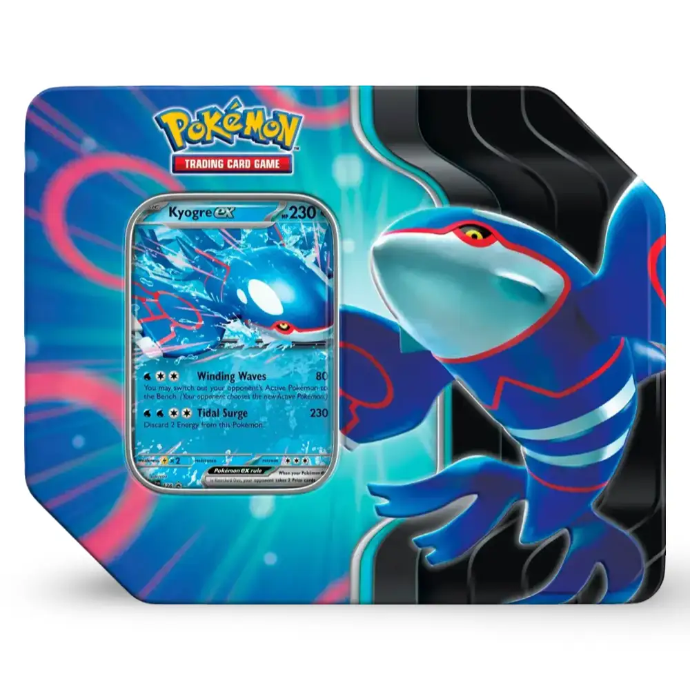 Pokemon Azure Legends Tin (US Version) - Image 4