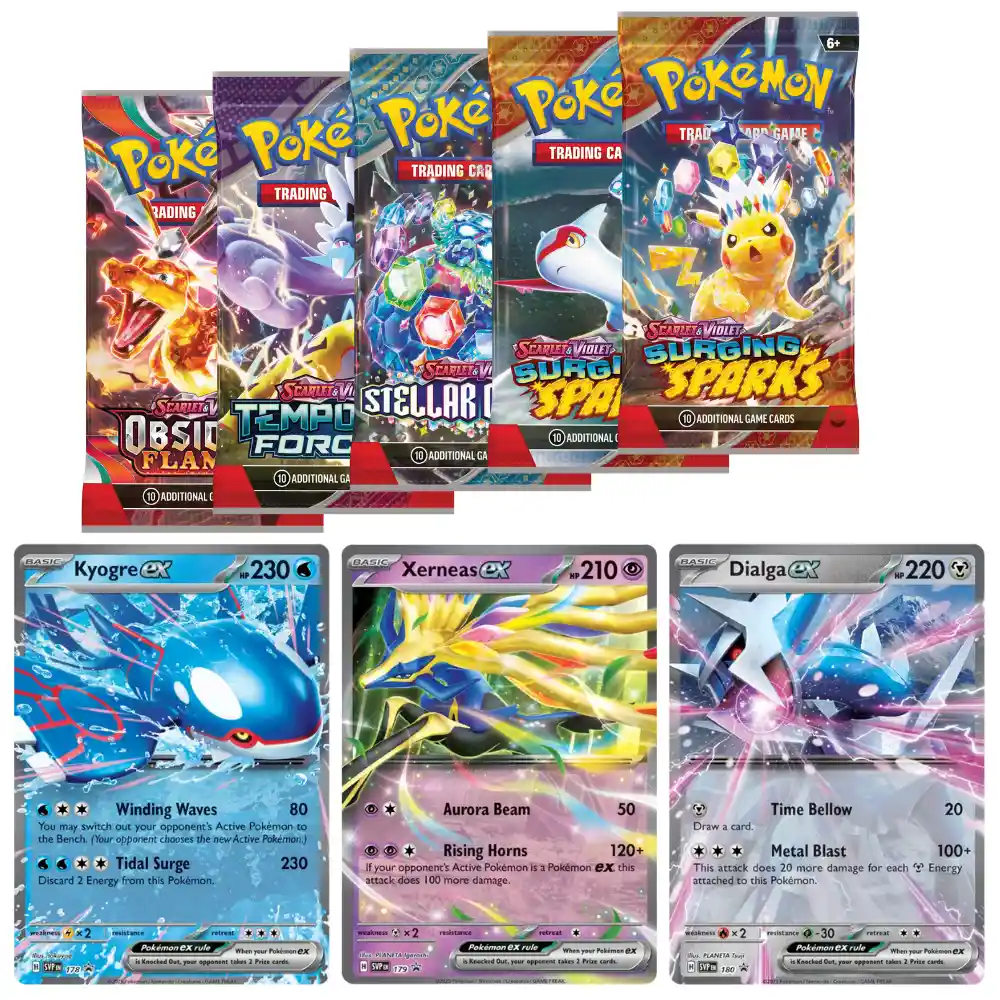 Pokemon Azure Legends Tin (US Version) - Image 5