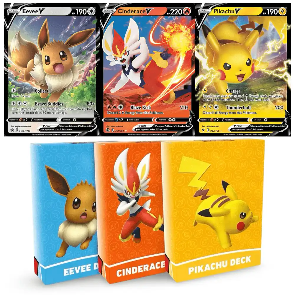 Pokemon Battle Academy Box 2022 - Image 2