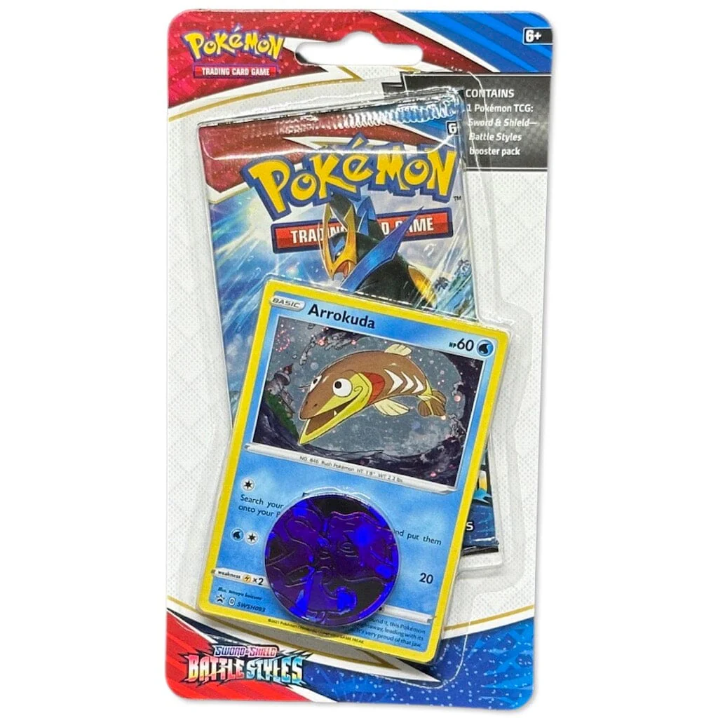 Pokemon Battle Styles: 1-Pack Blister Charmander/ Arrokuda - Image 3