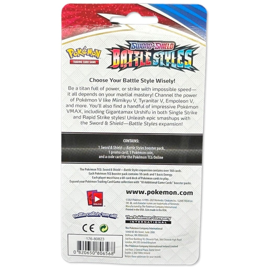 Pokemon Battle Styles: 1-Pack Blister Charmander/ Arrokuda - Image 4