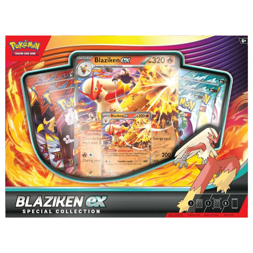 Pokemon Blaziken ex Special Collection - Image 3