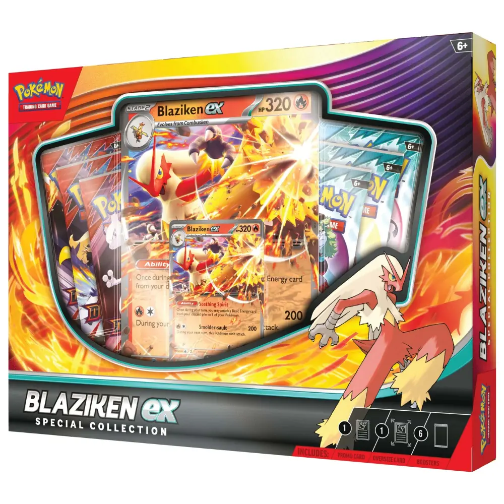 Pokemon Blaziken ex Special Collection - Image 4