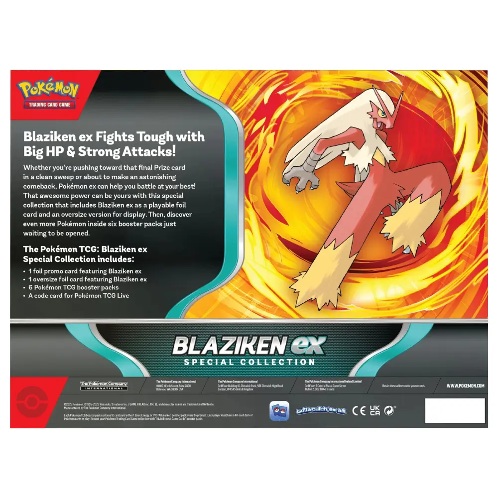 Pokemon Blaziken ex Special Collection - Image 5