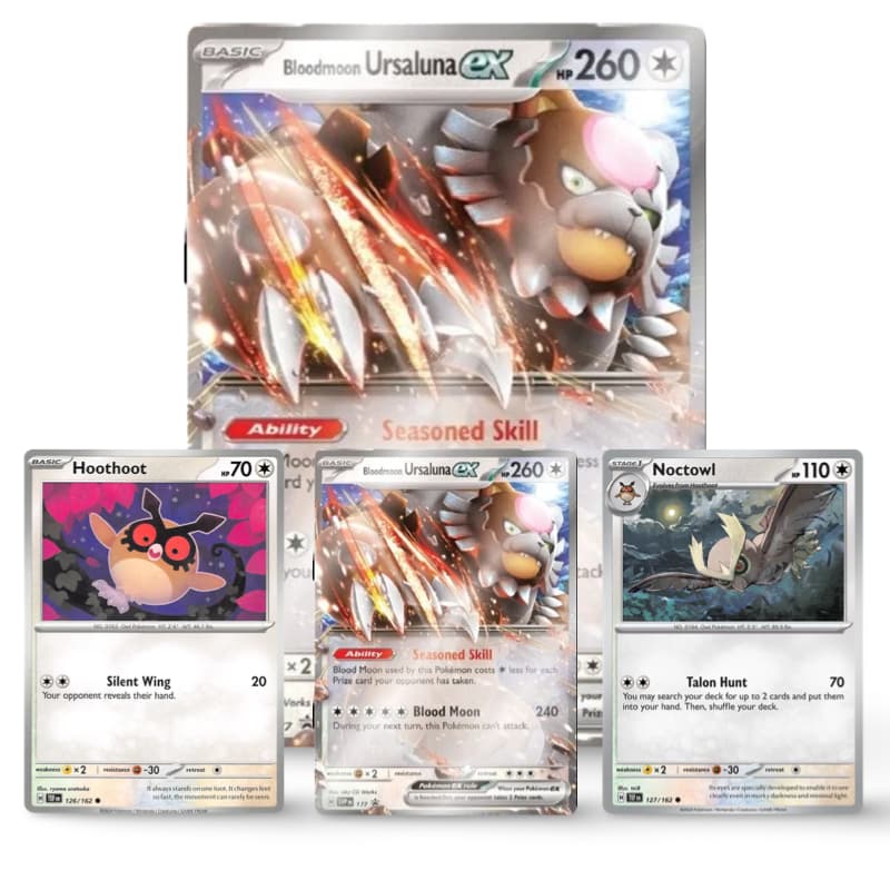 Pokemon Bloodmoon Ursaluna ex Box - Image 3