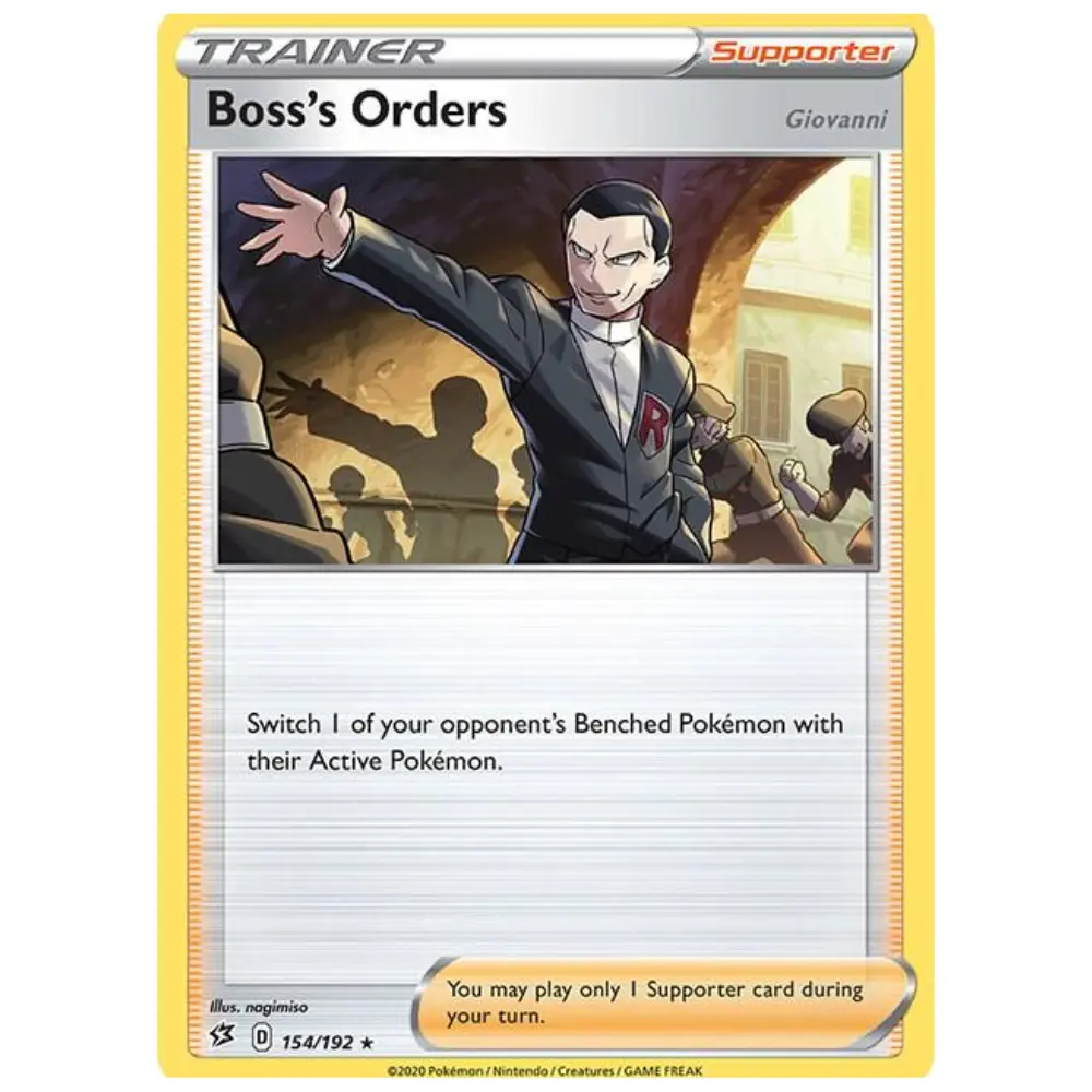 Boss's Orders - 154/192 (Rebel Clash) - exklusiv Holo