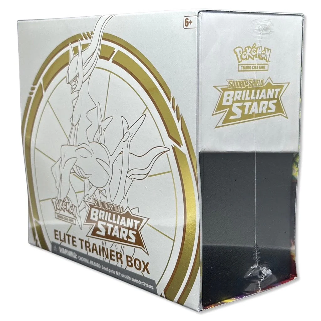 Pokemon Brilliant Stars - Elite Trainer Box - Image 3