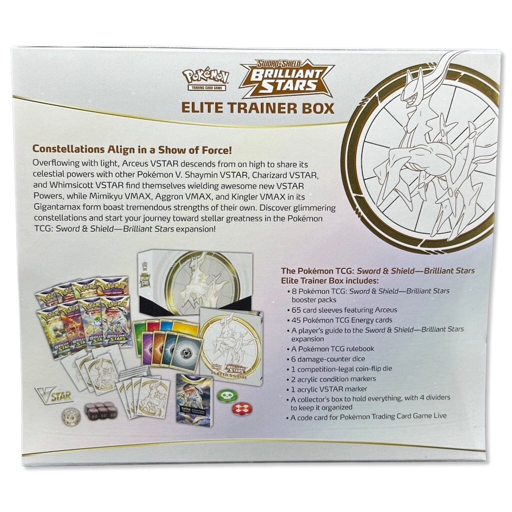 Pokemon Brilliant Stars - Elite Trainer Box - Image 4