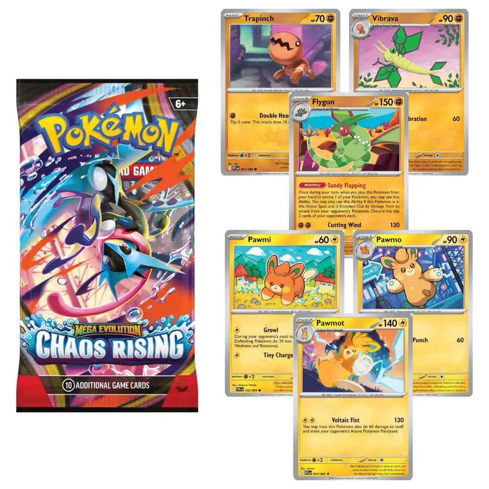 Pokemon Chaos Rising: 1-Pack Premium Blister - Image 4