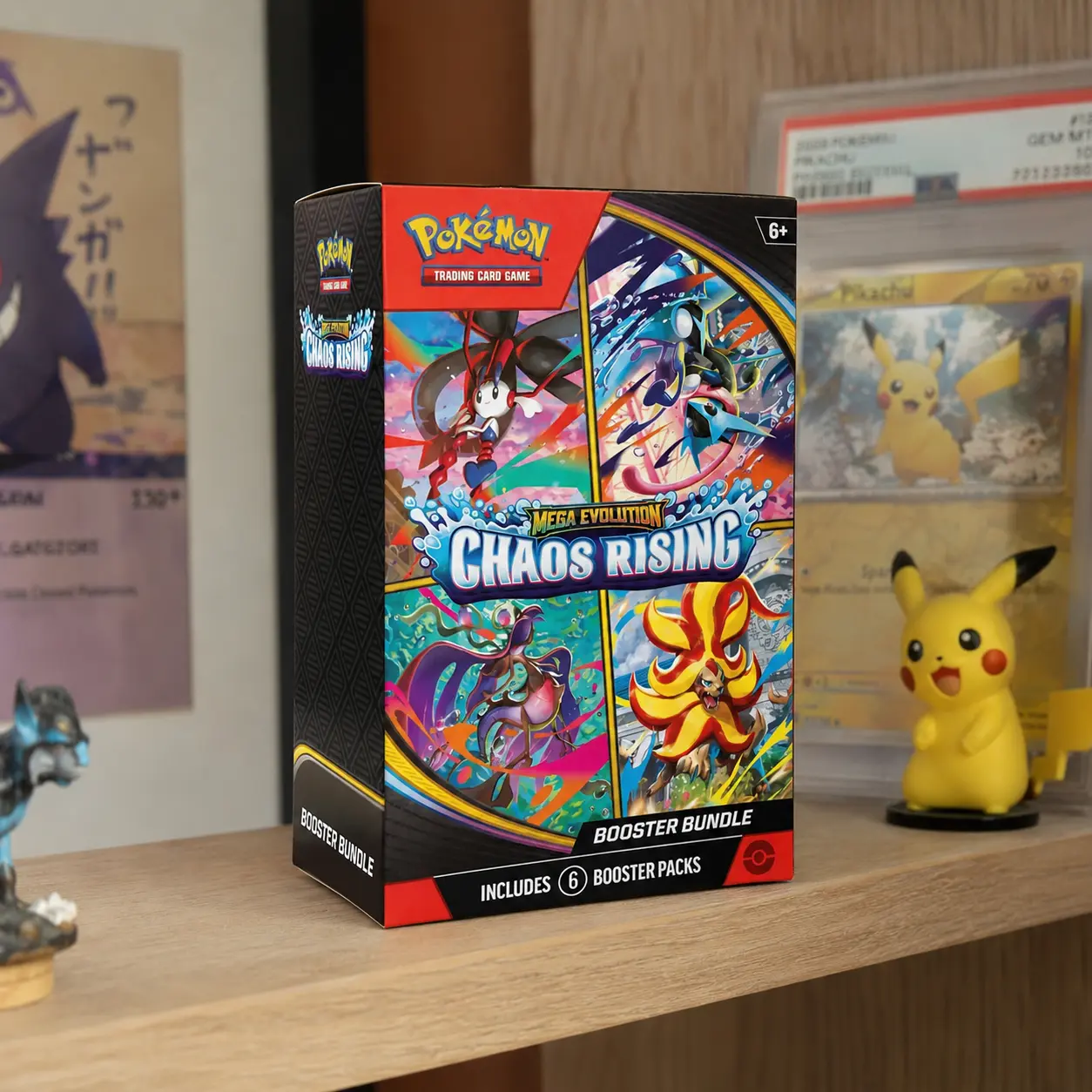 Pokemon Chaos Rising - Booster Bundle - Image 3