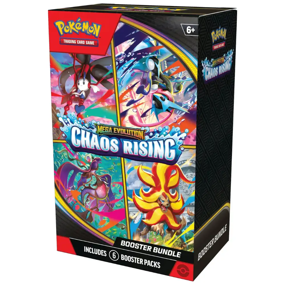 Pokemon Chaos Rising - Booster Bundle - Image 4
