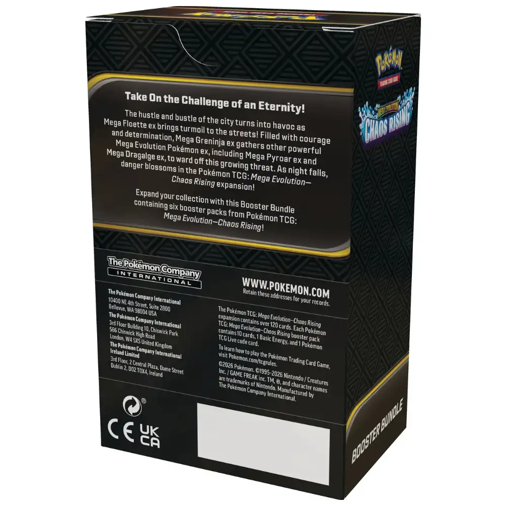 Pokemon Chaos Rising - Booster Bundle - Image 5