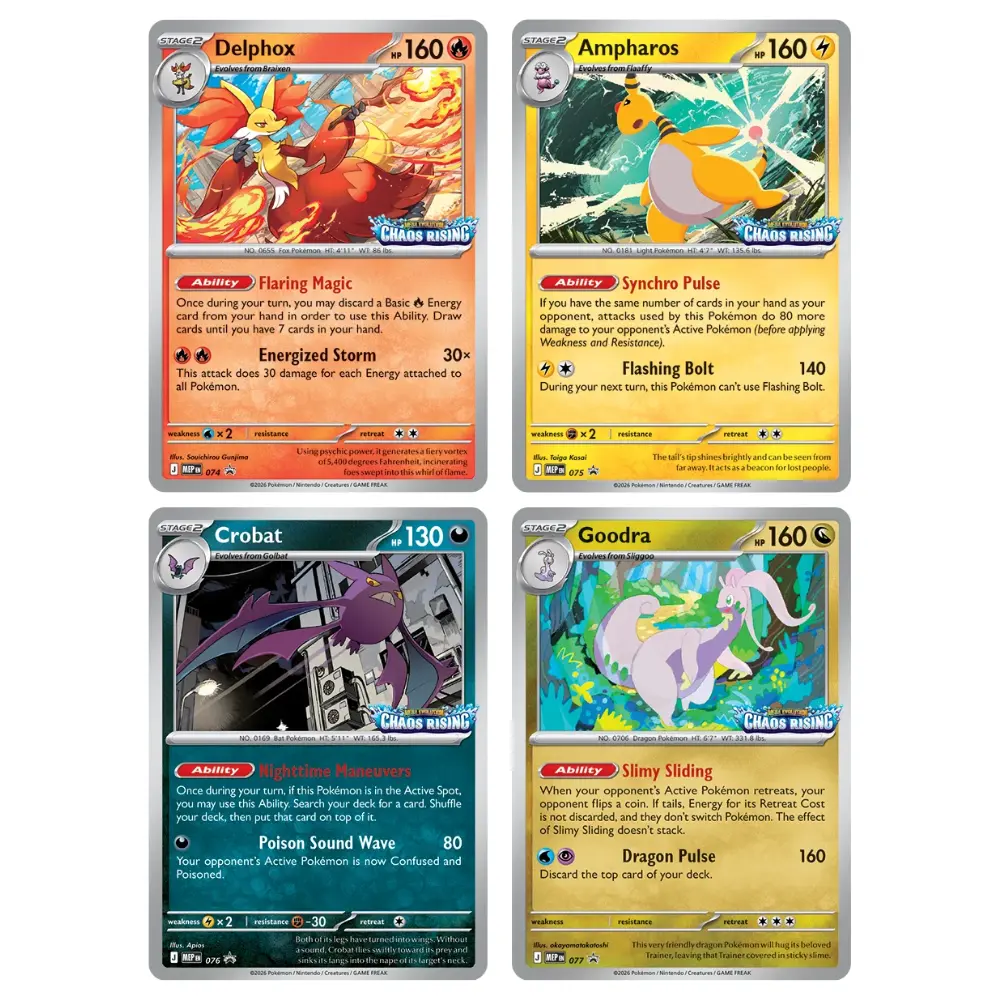 Pokemon Chaos Rising - Build & Battle Kit Bundle - Image 3