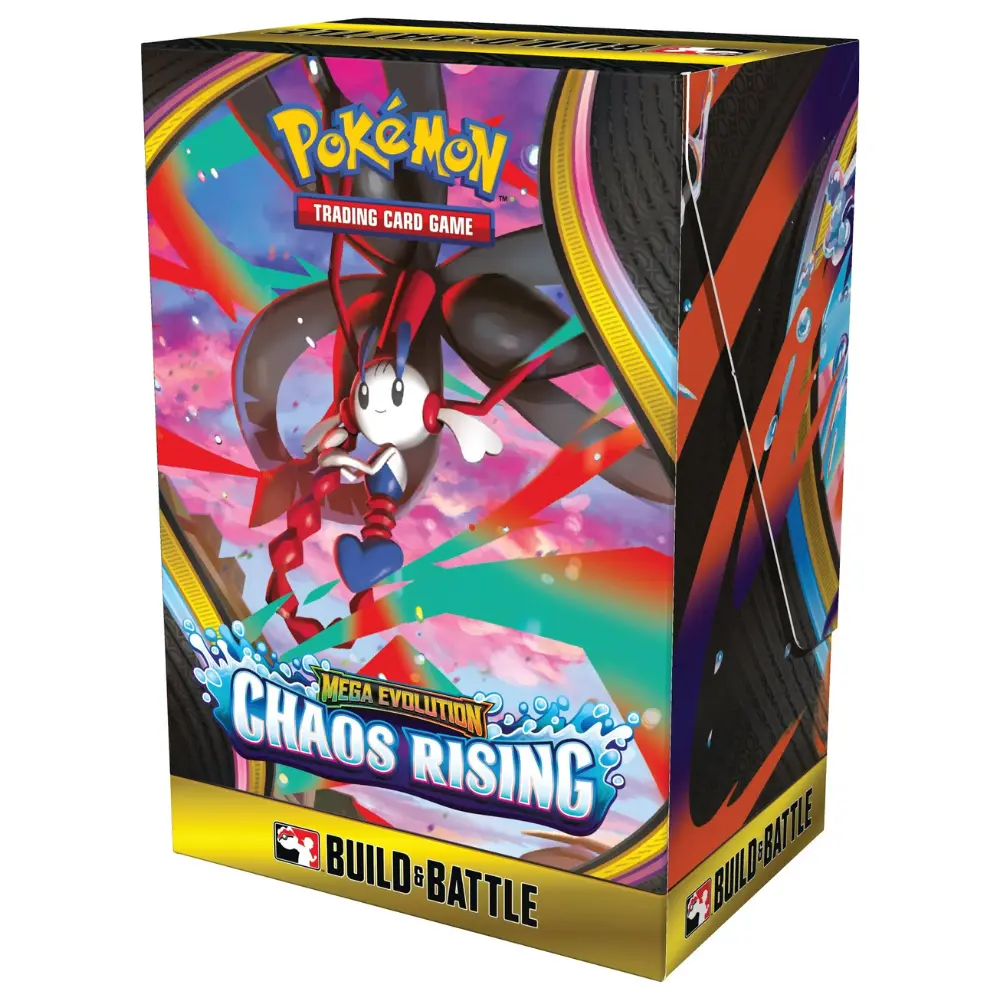 Pokemon Chaos Rising - Build & Battle Kit Bundle - Image 4