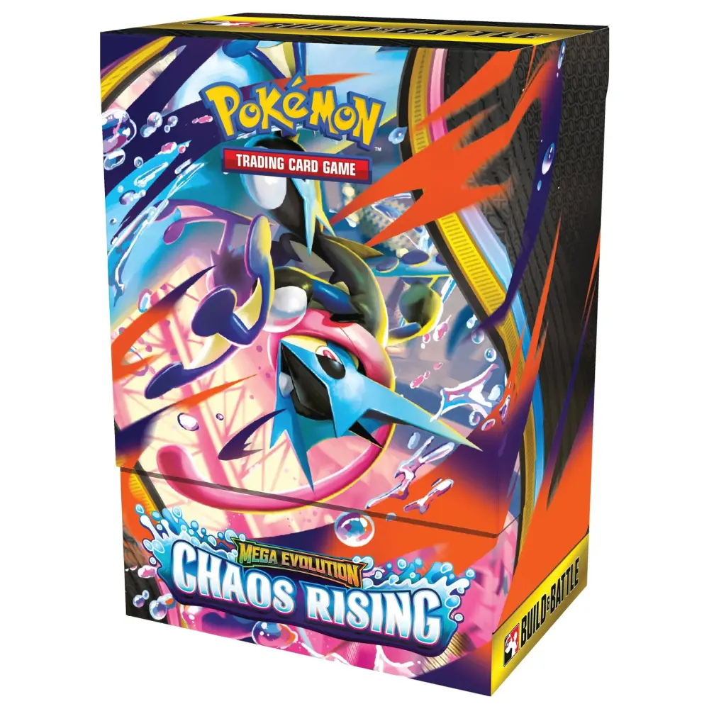 Pokemon Chaos Rising - Build & Battle Kit Bundle - Image 6