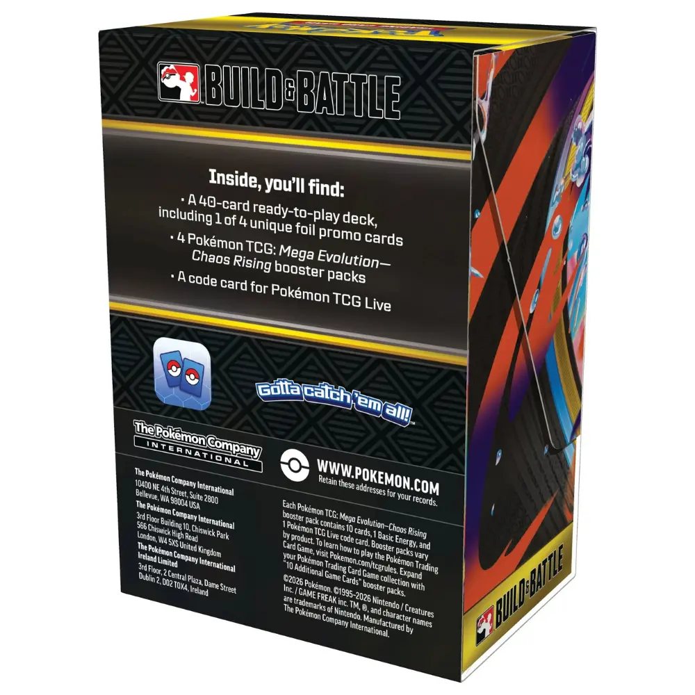 Pokemon Chaos Rising - Build & Battle Kit Bundle - Image 7