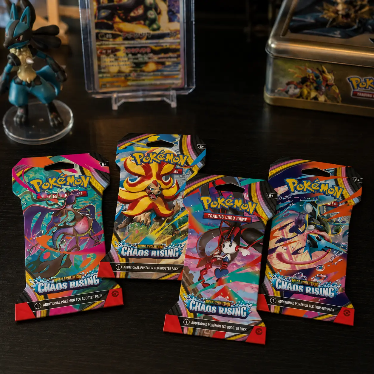 Pokemon Chaos Rising - Sleeved Booster - Image 5