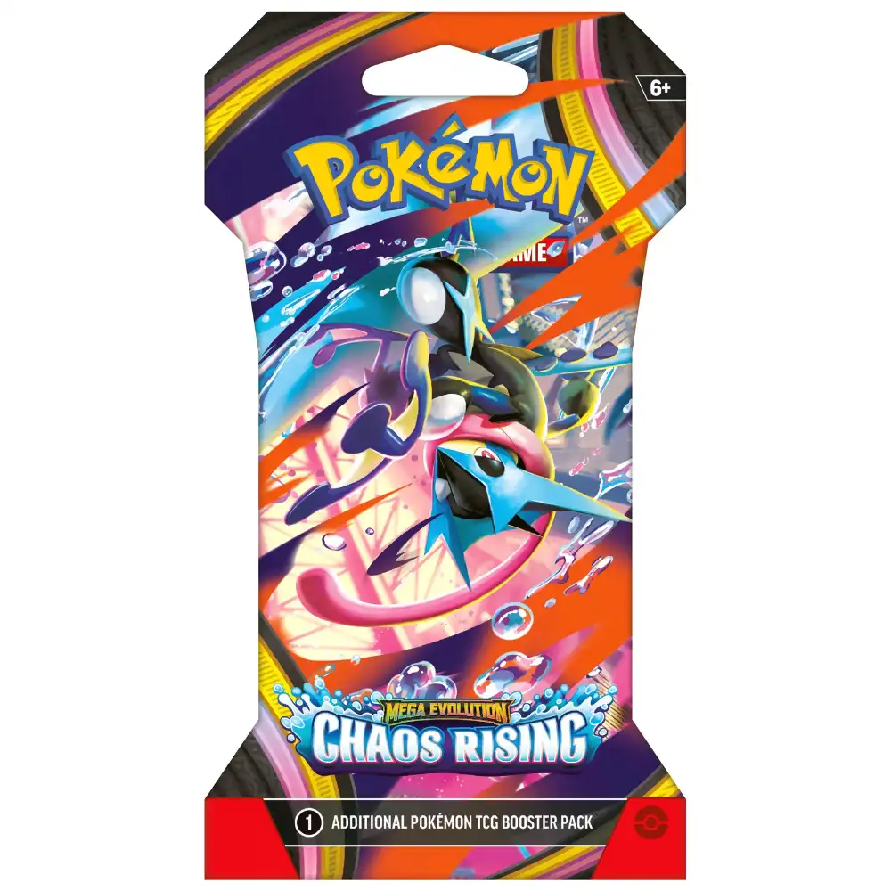 Pokemon Chaos Rising - Sleeved Booster - Image 6