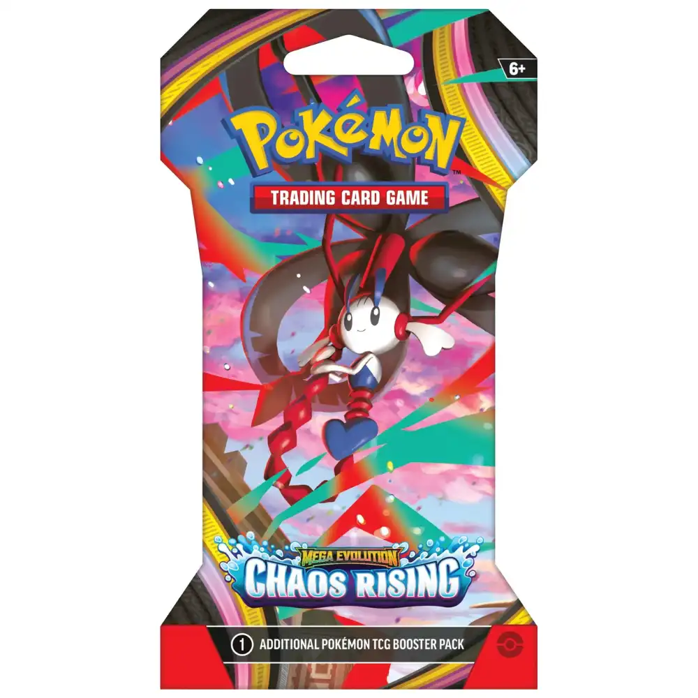 Pokemon Chaos Rising - Sleeved Booster - Image 7