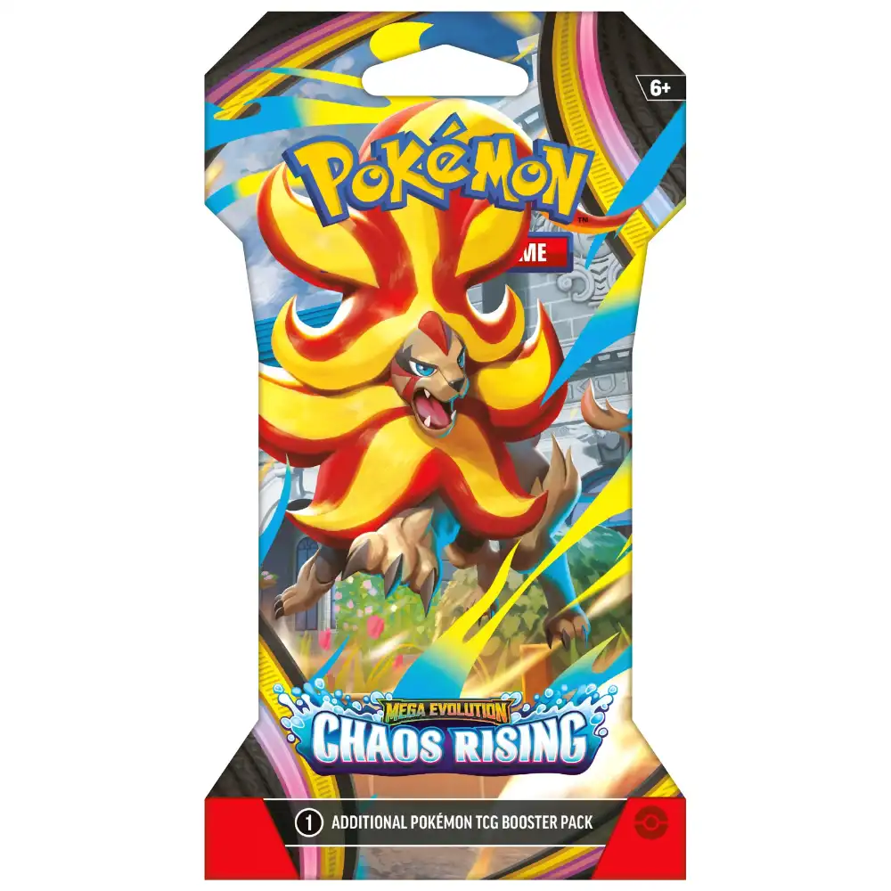 Pokemon Chaos Rising - Sleeved Booster - Image 8