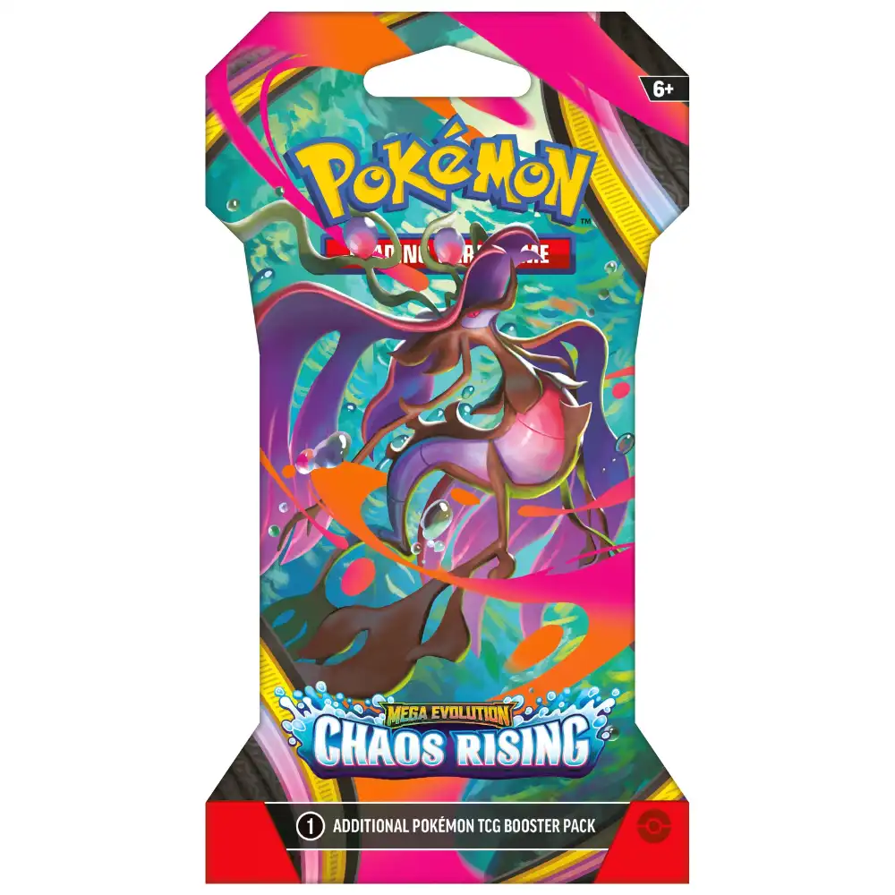 Pokemon Chaos Rising - Sleeved Booster - Image 9