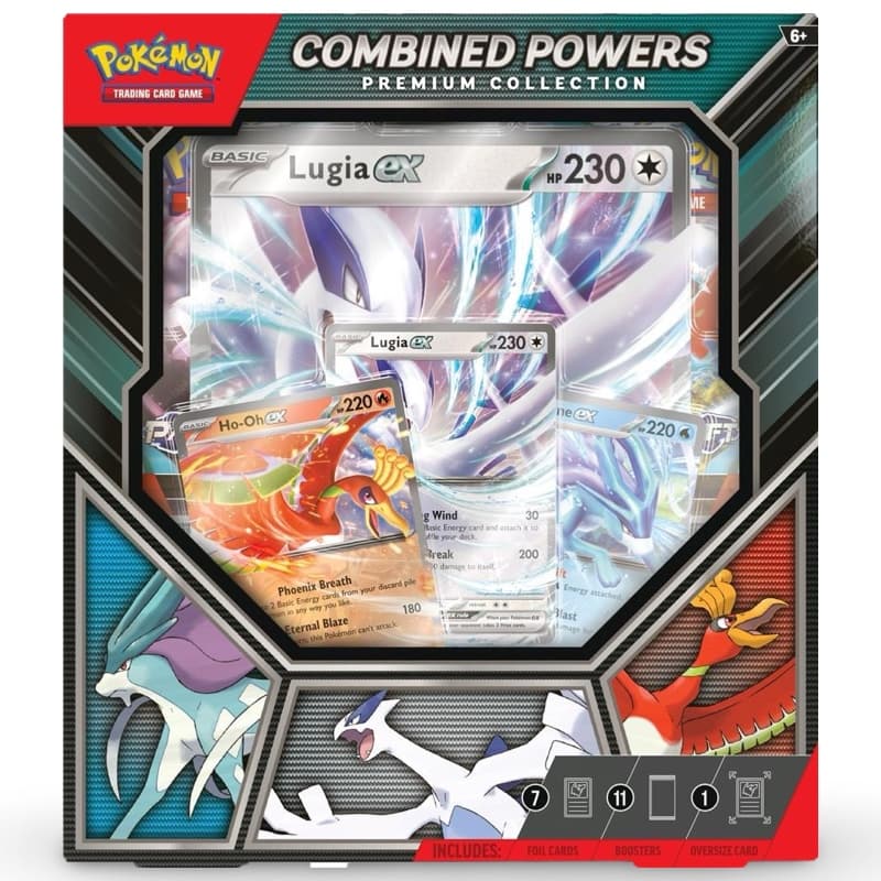 Pokemon Combined Powers Premium Collection - Image 3