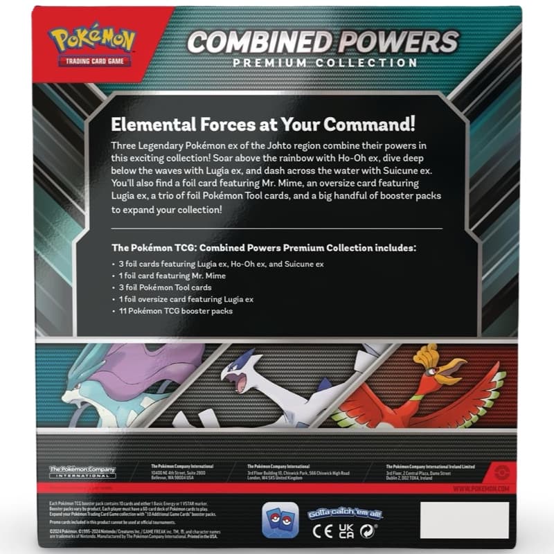 Pokemon Combined Powers Premium Collection - Image 4