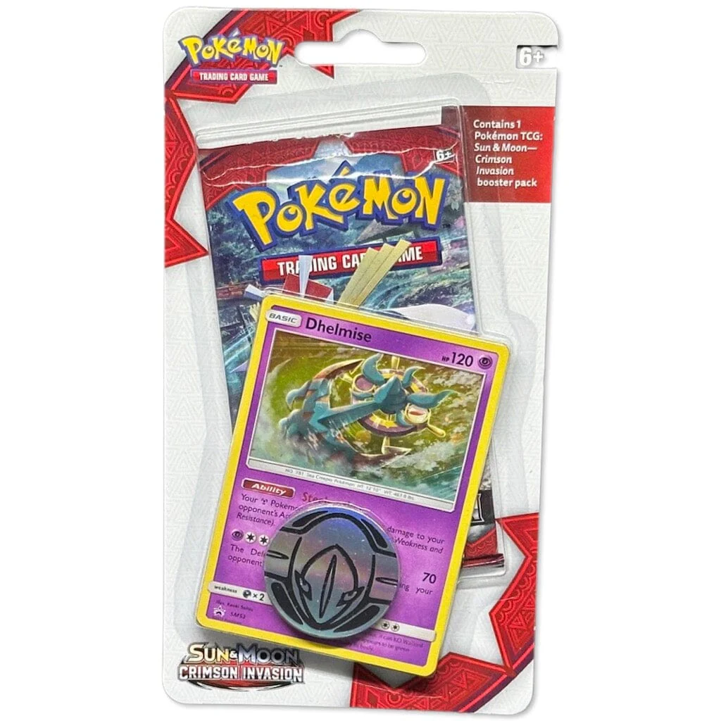 Crimson Invasion: 1-Pack Blister Golisopod/ Dhelmise - Image 3