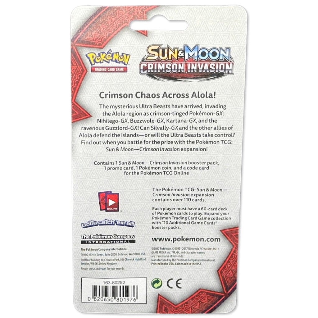Crimson Invasion: 1-Pack Blister Golisopod/ Dhelmise - Image 4