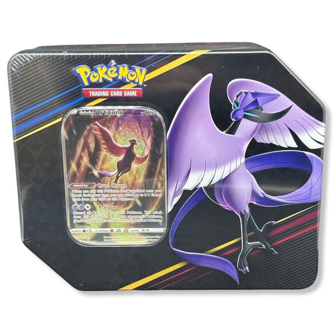 Crown Zenith 7" Tin: Galarian Articuno/ Galarian Moltres/ Galarian Zapdos - Image 3