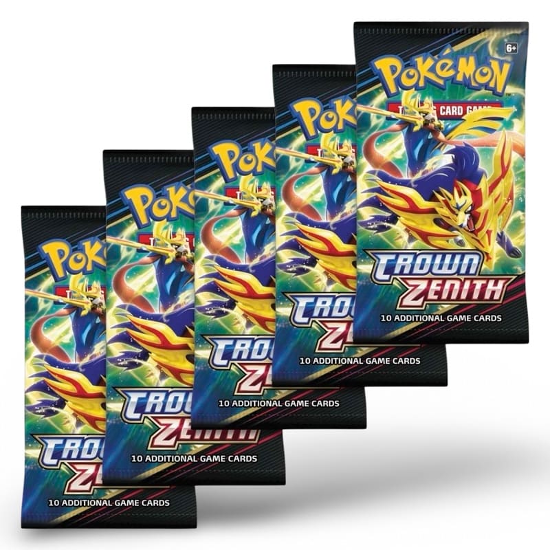 Pokemon Crown Zenith Morpeko V-Union Premium Playmat Collection - Image 3