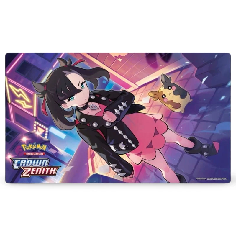 Pokemon Crown Zenith Morpeko V-Union Premium Playmat Collection - Image 4